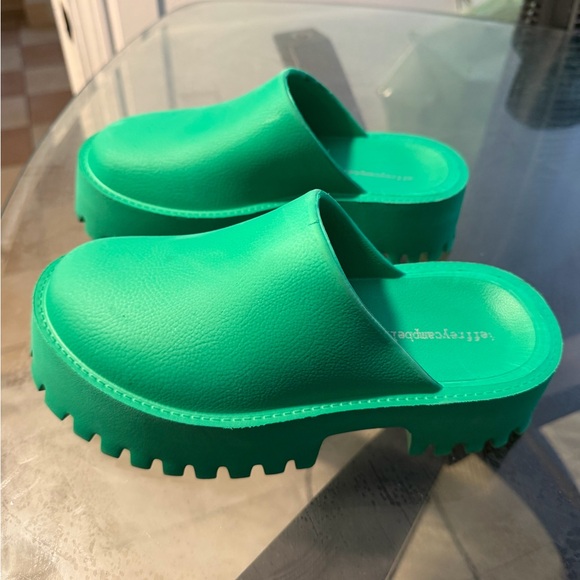 Jeffrey campbell clogs size 6 - Picture 5 of 8